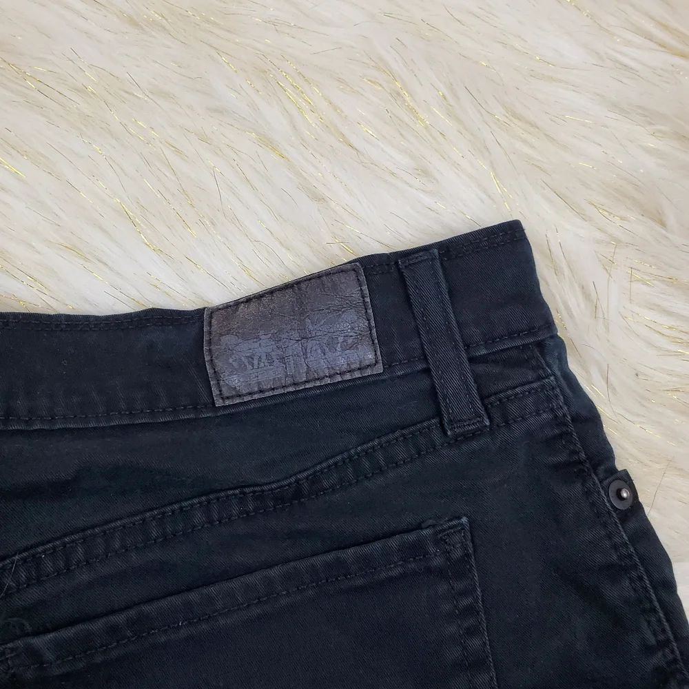 Levi's Black Denim Shorts